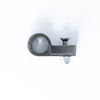 Deatschwerks Titanium Billet P-Clamp to Suit -8 PTFE and -6 CPE Hose (12.7mm Clamp ID)