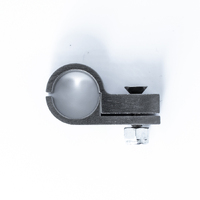 Deatschwerks Titanium Billet P-Clamp to Suit -10 PTFE and -8 CPE Hose (15.9mm Clamp ID)