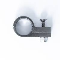 Deatschwerks Titanium Billet P-Clamp to Suit -10 CPE Hose (19.1mm Clamp ID)