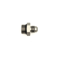 Deatschwerks 8AN ORB Male to 6AN Male Flare Adapter w/O-Ring