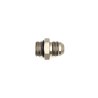 Deatschwerks 8AN ORB Male to 8AN Male Flare Adapter w/O-Ring