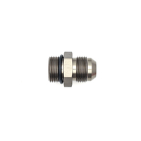 Deatschwerks 10AN ORB Male to 10AN Male Flare Adapter w/O-Ring