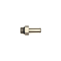 Deatschwerks 6AN ORB Male to 3/8" Male Barb Fitting w/O-Ring