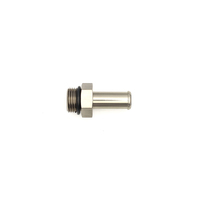 Deatschwerks 8AN ORB Male to 1/2" Male Barb Fitting w/O-Ring