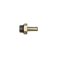 Deatschwerks 8AN ORB Male to 3/8" Male Barb Fitting w/O-Ring