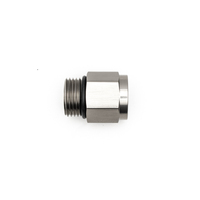 Deatschwerks 8AN ORB Male to M12 X 1.5 Metric Female w/O-Ring