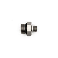 Deatschwerks 8AN ORB Male to M12 X 1.5 Metric Male w/O-Ring and Crush Washer