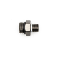 Deatschwerks 8AN ORB Male to M14 X 1.5 Metric Male w/O-Ring and Crush Washer