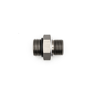 Deatschwerks 8AN ORB Male to M18 X 1.5 Metric Male w/O-Ring and Crush Washer