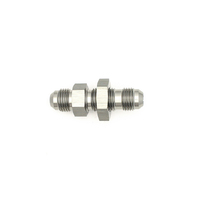 Deatschwerks 6AN to 6AN Male Flare Bulkhead Adapter w/Nut