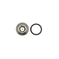 Deatschwerks 8AN ORB Male Plug w/Low Profile Internal Allen/Hex (Includes O-Ring)