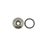 Deatschwerks 10AN ORB Male Plug w/Low Profile Internal Allen/Hex (Includes O-Ring)