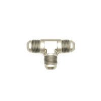 Deatschwerks 8AN Male Flare and 8AN to 8AN Male Flare Tee Fitting