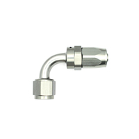 Deatschwerks 90 Deg 8AN Female Swivel CPE Hose End