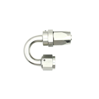 Deatschwerks 180 Deg 8AN Female Swivel CPE Hose End