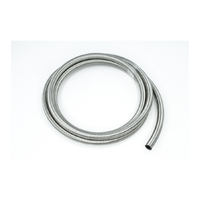 Deatschwerks 8AN Stainless Steel Double Braided CPE Hose - 10 Feet