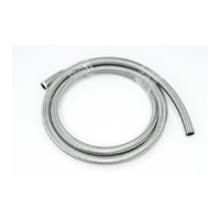 Deatschwerks 10AN Stainless Steel Double Braided CPE Hose - 10 Feet