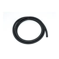 Deatschwerks 8AN Black Nylon Braided CPE Hose - 10 Feet