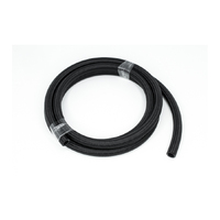 Deatschwerks 10AN Black Nylon Braided CPE Hose - 10 Feet