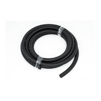 Deatschwerks 10AN Black Nylon Braided CPE Hose - 20 Feet