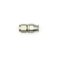 Deatschwerks Straight 6AN Female Swivel PTFE Hose End w/Olive Insert