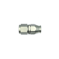 Deatschwerks Straight 8AN Female Swivel PTFE Hose End w/Olive Insert