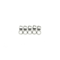 Deatschwerks Replacement PTFE Hose End Olive Insert (10 Pack) - 6AN