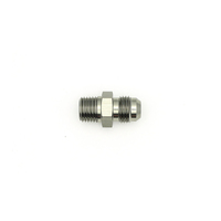 Deatschwerks 6AN Male Flare to 1/4" Male NPT Adapter