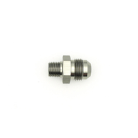 Deatschwerks 8AN Male Flare to 1/4" Male NPT Adapter