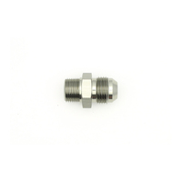 Deatschwerks 8AN Male Flare to 3/8" Male NPT Adapter