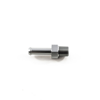 Deatschwerks 1/8" NPT Male to 1/4" Single Hose Barb Adapter