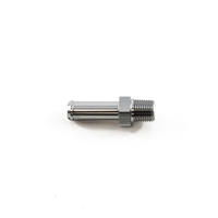 Deatschwerks 1/8" NPT Male to 5/16" Single Hose Barb Adapter