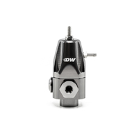 Deatschwerks DWR1000 Adjustable Fuel Pressure Regulator (-8AN Inlet/-6AN Outlet) - Titanium