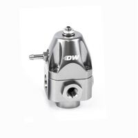 Deatschwerks DWR1000c Adjustable Fuel Pressure Regulator -6AN - Anodised Silver