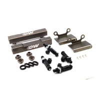 Deatschwerks Side Feed to Top Feed Fuel Rail Conversion Kit w/1200cc Injectors (STi/Liberty GT 04-06