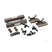 Deatschwerks Side Feed to Top Feed Fuel Rail Conversion Kit w/1500cc Injectors (STi/Liberty GT 04-06