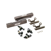 DeatschWerks Subaru Top Feed Fuel Rail Upgrade Kit w/ 1500cc Injectors