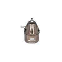 Deatschwerks DWR2000 Carburetor 3-20 psi Adjustable Fuel Pressure Regulator - Titanium