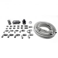 Deatschwerks X2 Series -8AN CPE Plumbing Kit (Mustang 11-19)