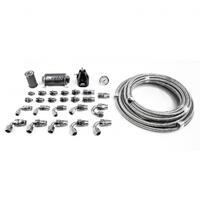 Deatschwerks X2 Series -8AN PTFE Plumbing Kit (Mustang 11-19)