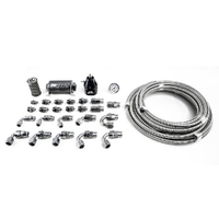 Deatschwerks X2 Series -10AN PTFE Plumbing Kit (Mustang 11-19)