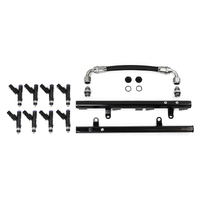 Deatschwerks LS1/LS6 Fuel Rails w/Crossover + 780cc/min Injectors (Camaro 98-02)