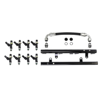 Deatschwerks LS1/LS6 Fuel Rails w/Crossover + 1000cc/min Injectors (Camaro 98-02)