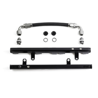 Deatschwerks LS1/LS6 Fuel Rails w/Crossover (Camaro 98-02)