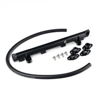 Deatschwerks Fuel Rails (Mitsubishi EVO 8-9)