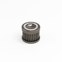 Deatschwerks Stainless Steel 100 Micron In-Line Fuel Filter Element to Suit 70mm Housing