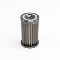 Deatschwerks Stainless Steel 10 Micron In-Line Fuel Filter Element to Suit 110mm Housing