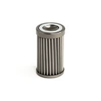 Deatschwerks Stainless Steel 40 Micron In-Line Fuel Filter Element to Suit 110mm Housing