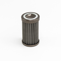 Deatschwerks Stainless Steel 100 Micron In-Line Fuel Filter Element to Suit 110mm Housing