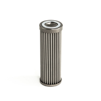Deatschwerks Stainless Steel 40 Micron In-Line Fuel Filter Element to Suit 160mm Housing